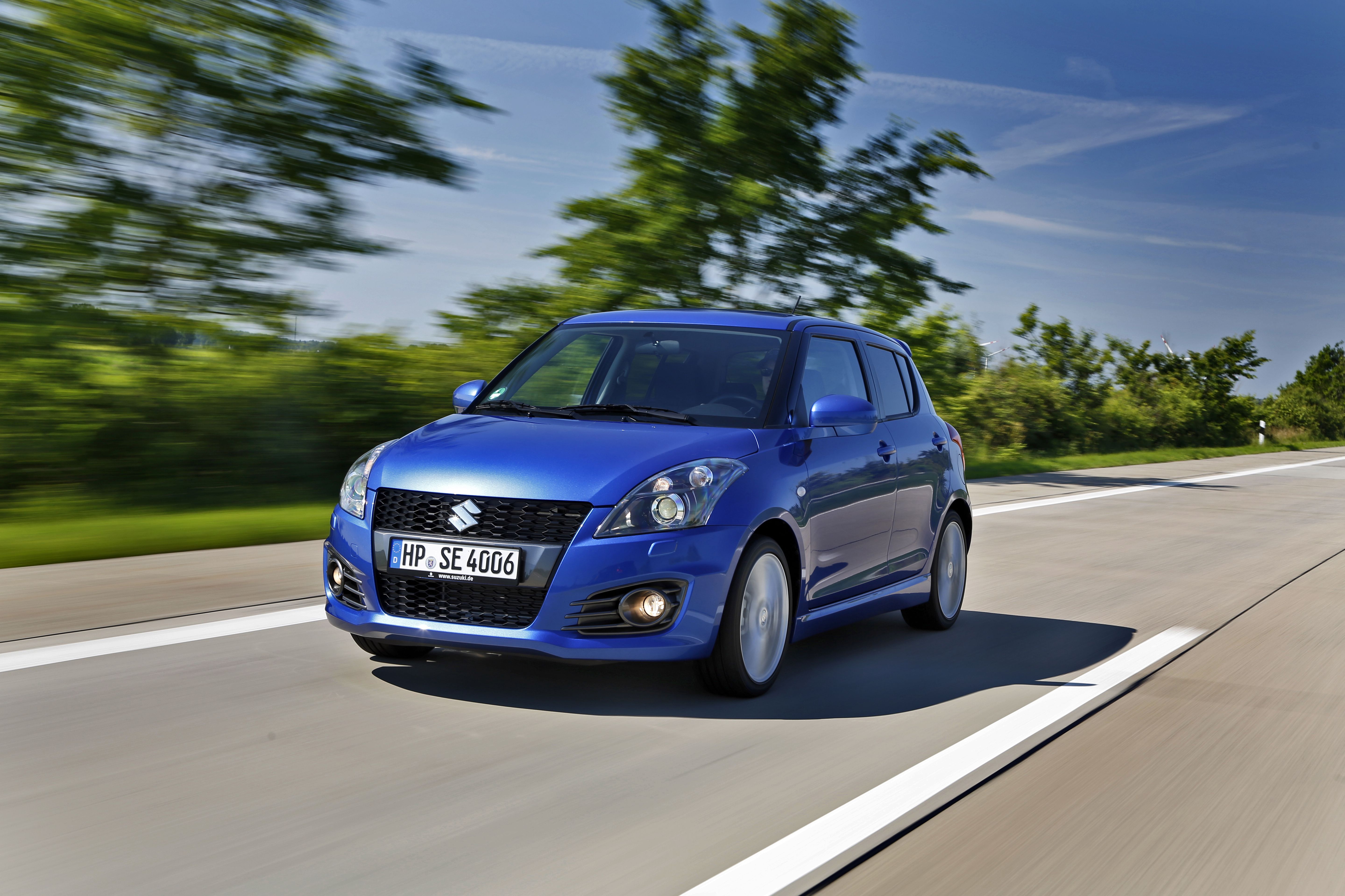 Der neue Suzuki Swift Sport 5-Türer: Dynamik, Spaß und Alltagstauglichkeit, SUZUKI Deutschland ...